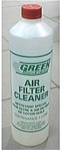 Air filter cleaner kit
