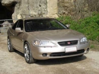 Johnny's Accord coupe