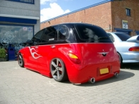 Jeroen's APC PT Cruiser