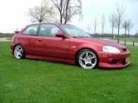 Ruud's Civic 99