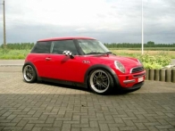 Thomas Mini with REV wheels Model IV Gun Metal 17"