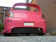 Wesley's "pink" del"sol"