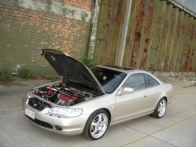 Johnny's Accord coupe