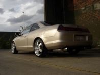 Johnny's Accord coupe