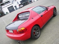 Chasseur 's Greddy 'turbo' honda del sol