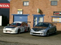 Honda Club Belgium @ AVB-Sports 2004