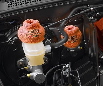 Ocamo Fire Proof Mugen Tank Reservoir Cover Socks for Honda Acura Civic 