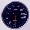 Full sweep electric gauge