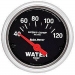 Short sweep electric gauge