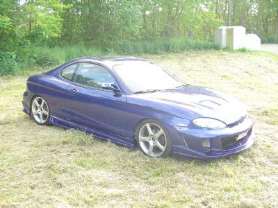 Bodykit for Hyundai Coupe (1997 - 1999) › AVB Sports car tuning & spare ...