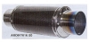 Rear muffler
