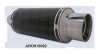 Rear muffler
