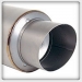 Rear muffler