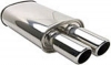 Rear muffler