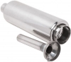 Rear muffler