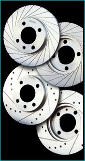 Brake disc front