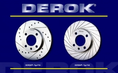 Brake discs rear
