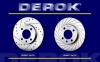 Brake discs rear