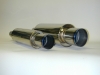 Rear muffler
