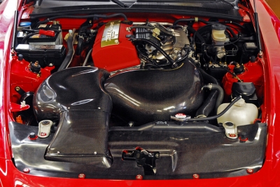 Carbon Fibre Induction Kit Cone Air Filter Honda S2000 1999-2016 
