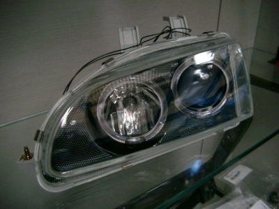 Honda civic projector headlights india #7