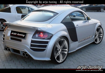 Rear spoiler for Audi TT (1998 - 2005) › AVB Sports car tuning & spare parts