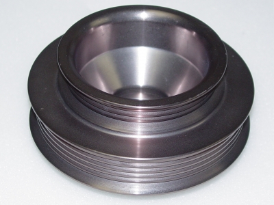 Crank pulley