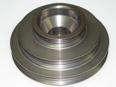 Crank pulley