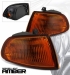 Corner lens