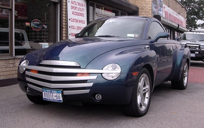 thumbnail interactive-video image 1 of Polished Chrome Door Handle Accent Trim For Chevy SSR 2003-2006 - Stainless Steel QAA 1 of 3