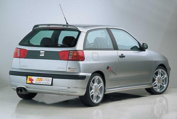 Rear Wing Roof for Seat Ibiza (6K2 2000  2002) â€º AVB Sports car tuning