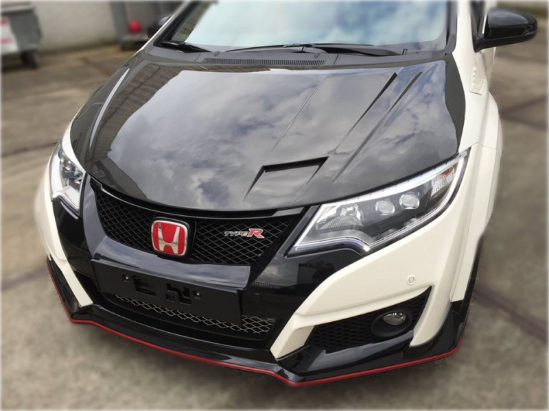Hood for Honda Civic (2012 2016) › AVB Sports car tuning & spare parts
