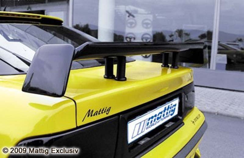 Rear wing for Honda Crz (2010 -) › AVB Sports car tuning & spare parts