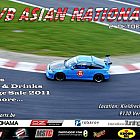 AVB Asian Nationals @ Verrebroek 2011