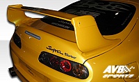 NEW: Extreme Dimensions Rear wing