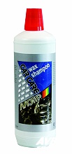 Wax shampoo