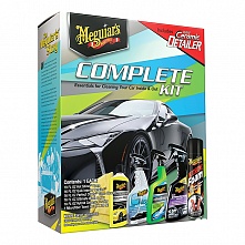 Complete car care kit
