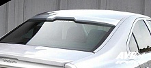 Rear window trim