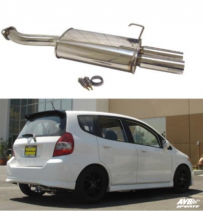 Do it yourself exhaust system honda
