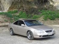 Johnny's Accord coupe