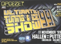 Ultimate Tuning & Ice show 1999 hallen van Putte
