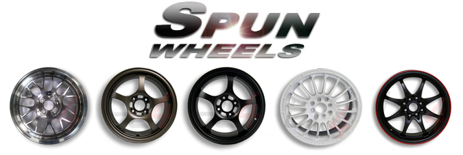 Spun wheels