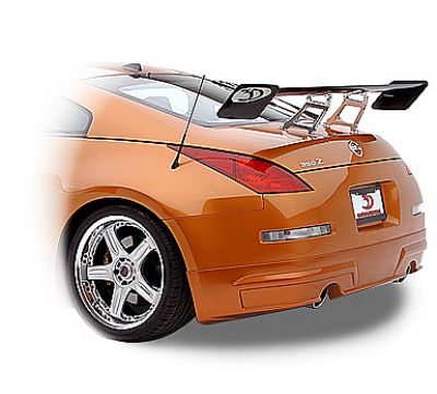 Rear wing for Datsun 280z (1979 - 1983) › AVB Sports car tuning & spare ...