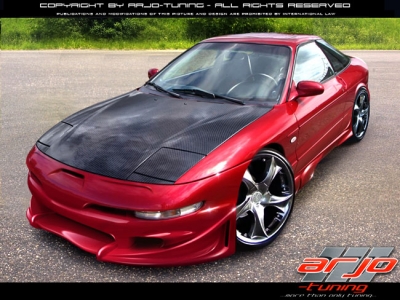 Frontbumper for Ford Probe (1993 - 1997) › AVB Sports car tuning ...