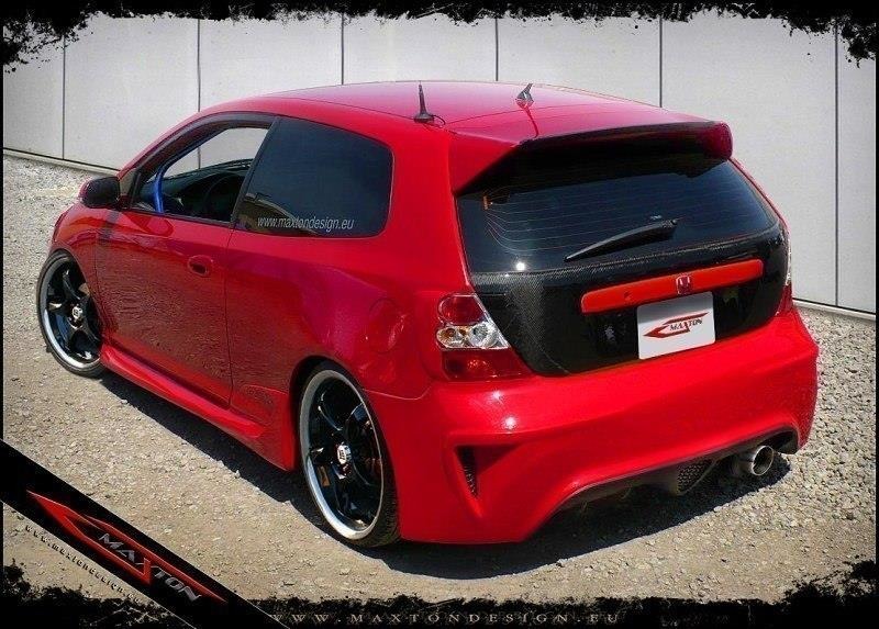 Honda Civic Hatchback 2004