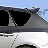 Rear wing roof