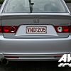 Rear wing
