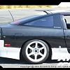 Rear wing roof