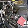 Short ram air intake