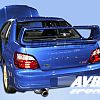 Rear wing